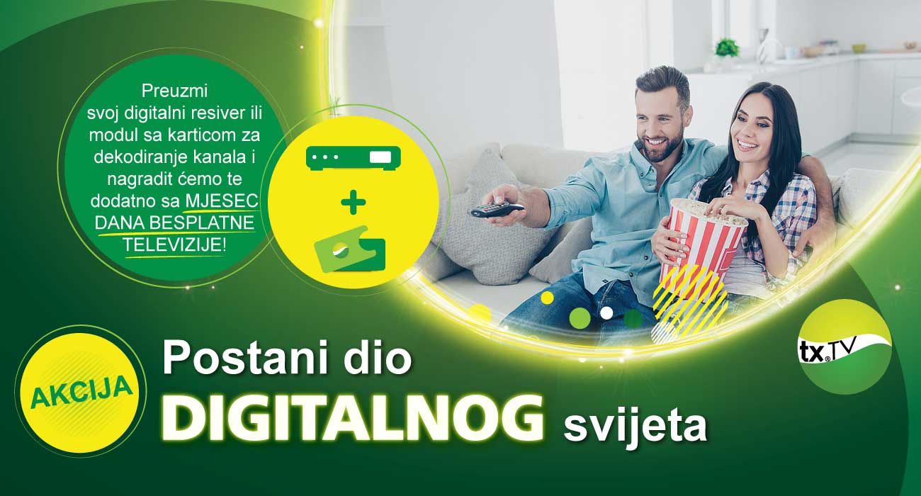 AKCIJA: Postani dio DIGITALNOG svijeta!