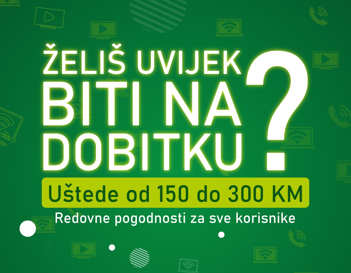 Želiš uvijek biti na dobitku?