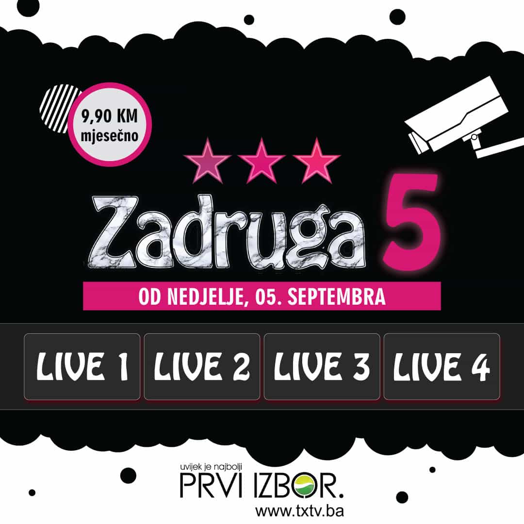 ZADRUGA Paket kanala