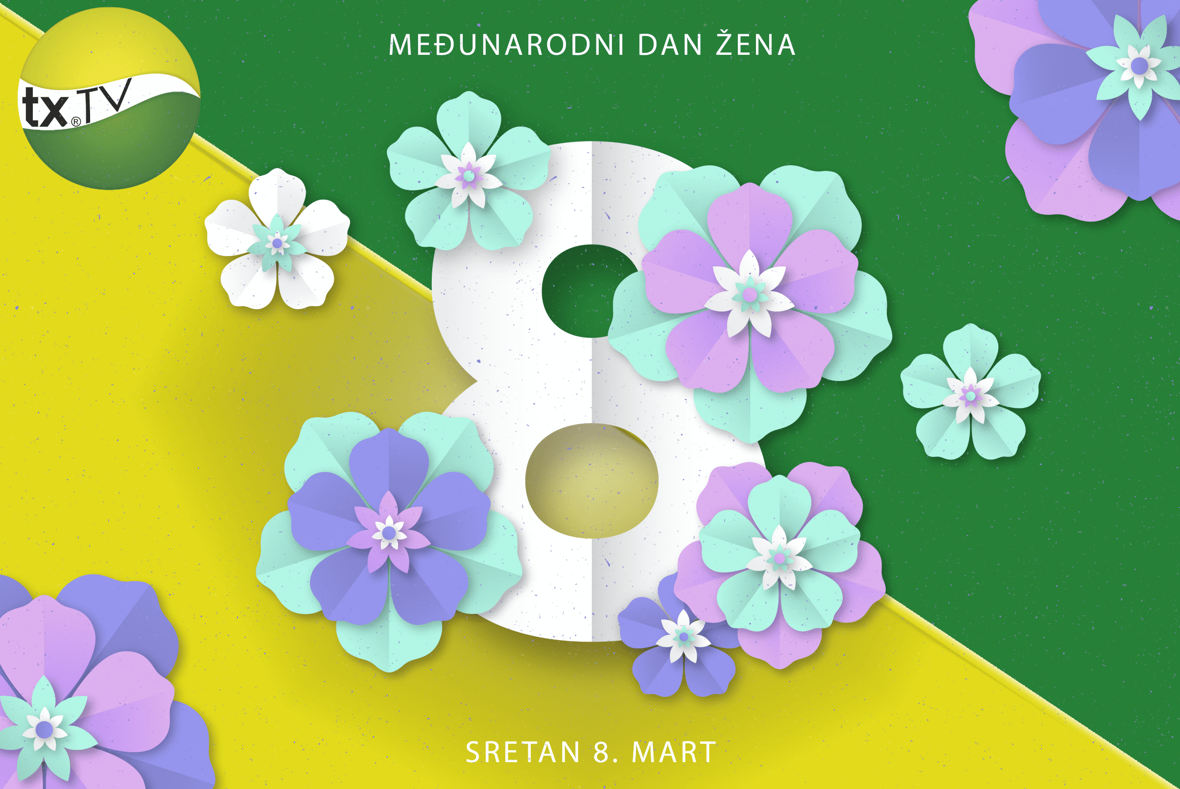 Sretan 8. mart – Dan žena